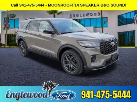 2026 Ford Explorer ST