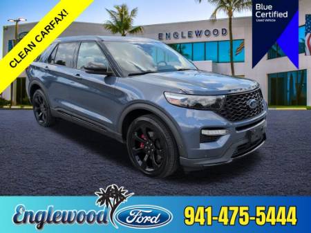 2021 Ford Explorer ST