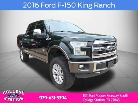 2016 Ford F-150 King Ranch