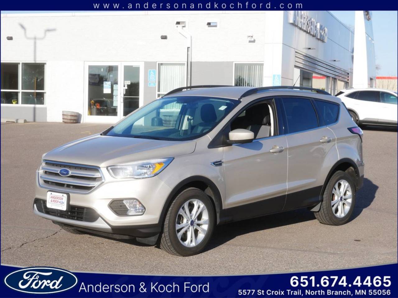 2018 Ford Escape SE