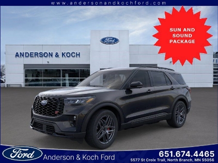 2026 Ford Explorer ST
