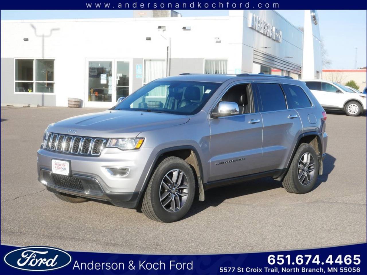 2018 Jeep Grand Cherokee Limited