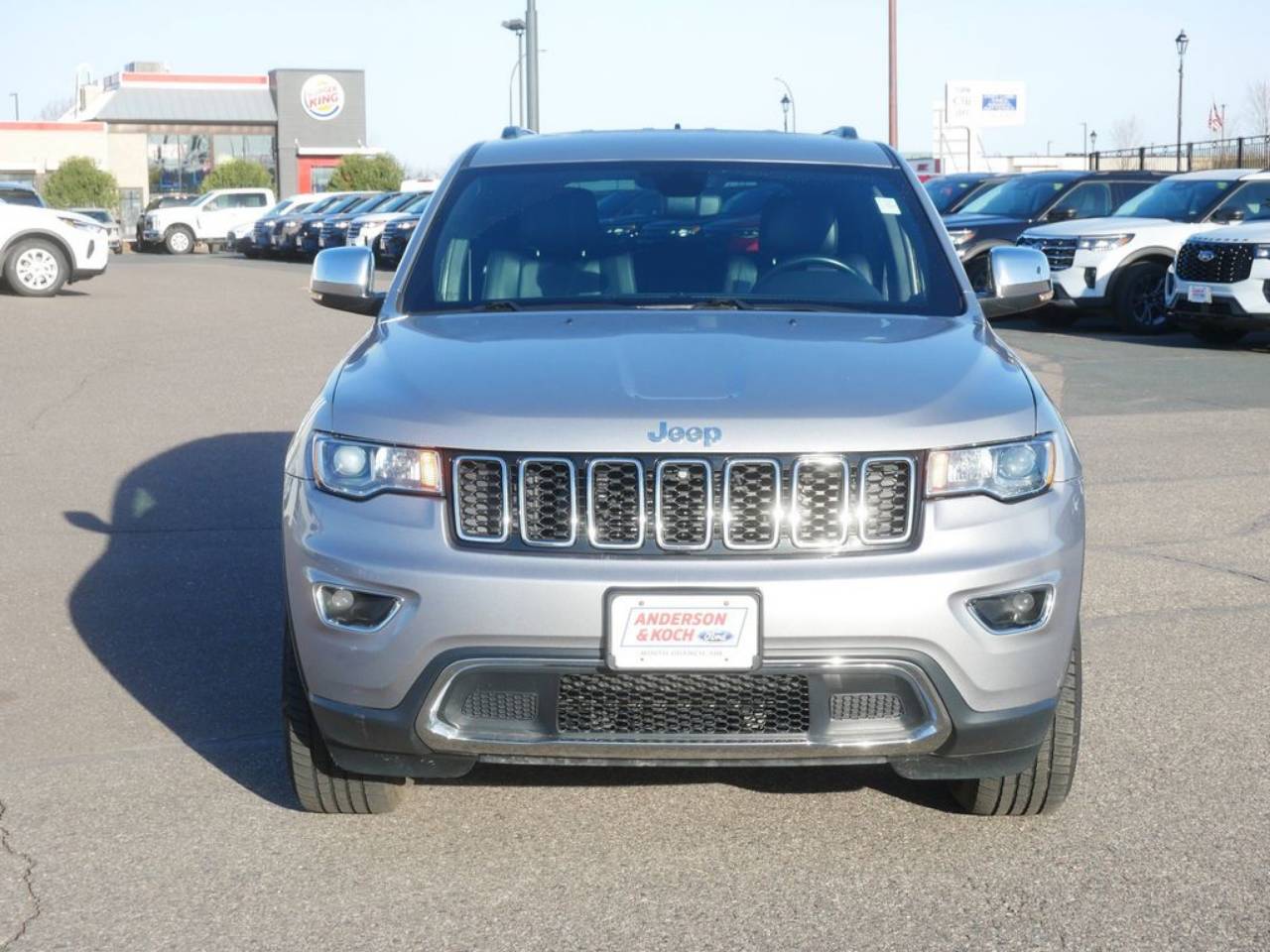 Used 2018 Jeep Grand Cherokee Limited with VIN 1C4RJFBG3JC511204 for sale in North Branch, Minnesota