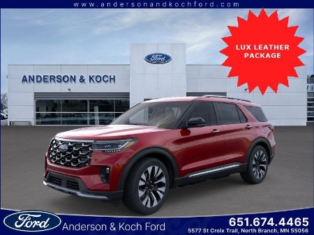 2026 Ford Explorer Platinum