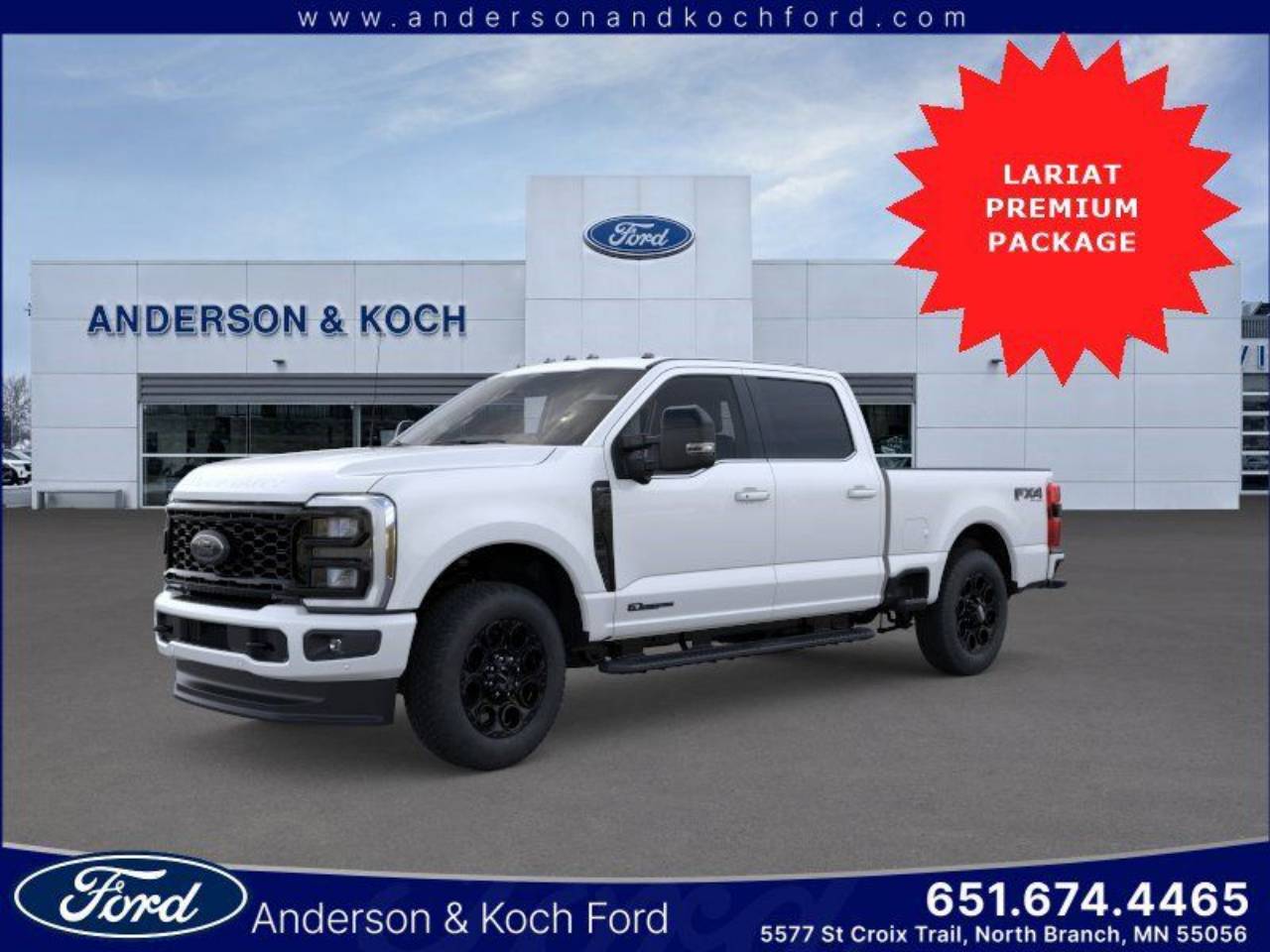 2026 Ford F-350 Lariat 4x4 Crew Cab 6-3/4' Box SRW's photo