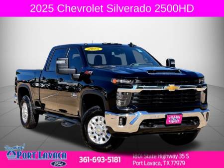 2025 Chevrolet Silverado 2500HD LT