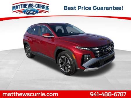 2025 Hyundai Tucson SEL Convenience