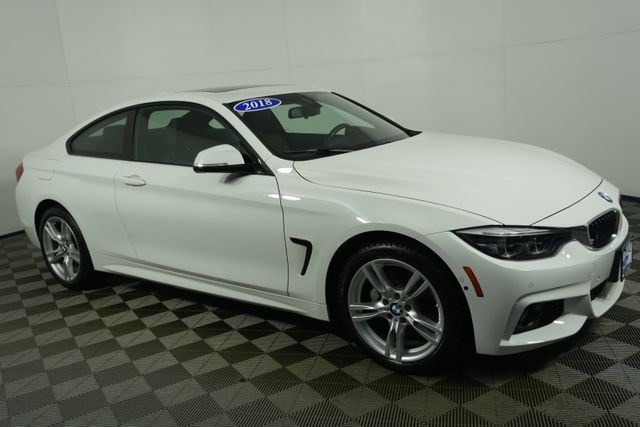 Used 2018 BMW 4 Series 430i with VIN WBA4W5C52JAE43136 for sale in Kansas City