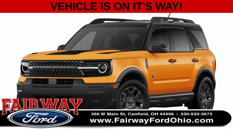 2026 Ford Bronco Sport BIG Bend