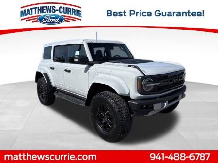 2026 Ford Bronco Raptor
