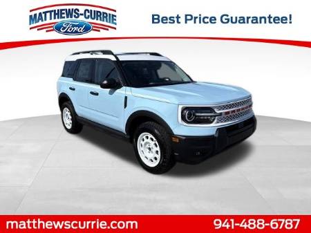 2026 Ford Bronco Sport Heritage