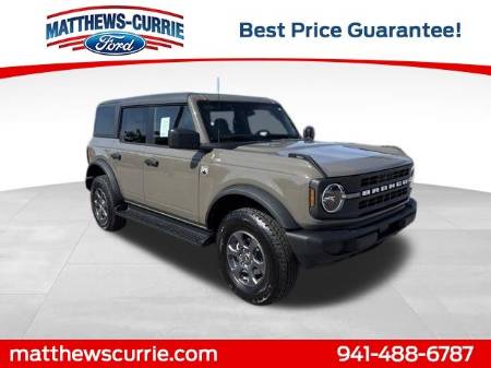 2026 Ford Bronco BIG Bend