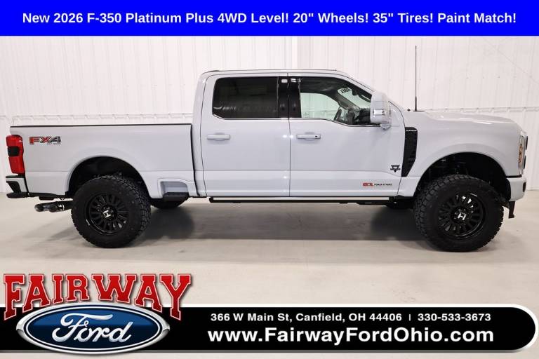 2026 Ford F-350SD Platinum Plus
