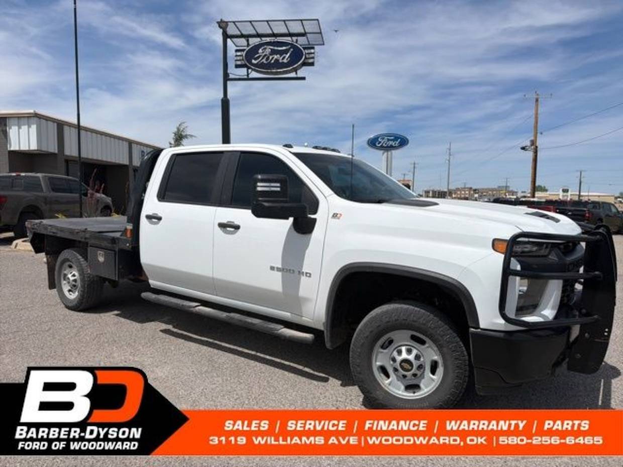 2022 Chevrolet Silverado 2500HD Work Truck