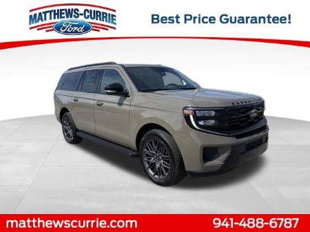 2026 Ford Expedition MAX Platinum
