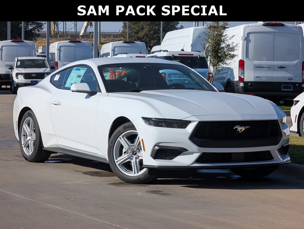 New 2026 Ford Mustang EcoBoost®