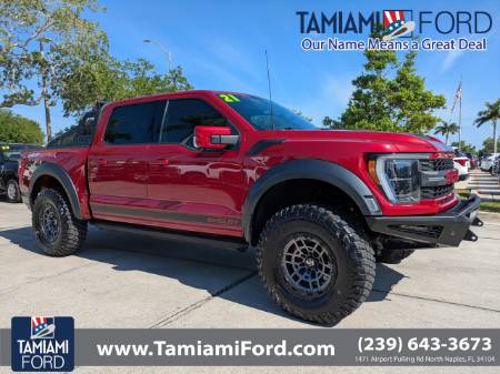 2021 Ford F-150 Shelby Baja Raptor