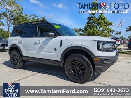 2024 Ford Bronco Sport Outer Banks