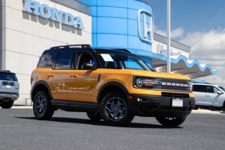 2022 Ford Bronco Sport 4WD BADLANDS
