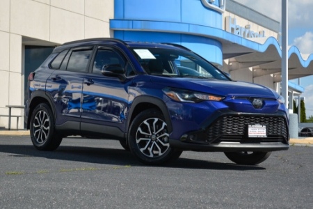 2025 Toyota Corolla Cross 4WD HYBRID SE