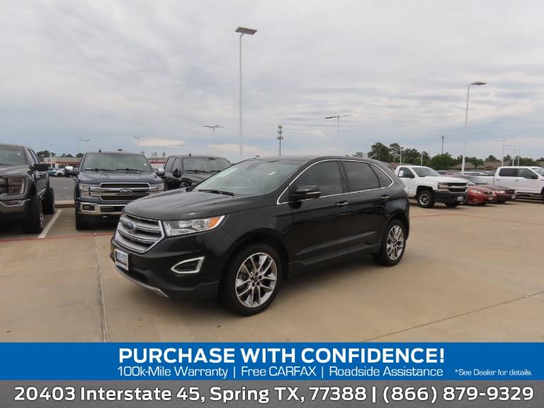 2017 Ford Edge Titanium FWD