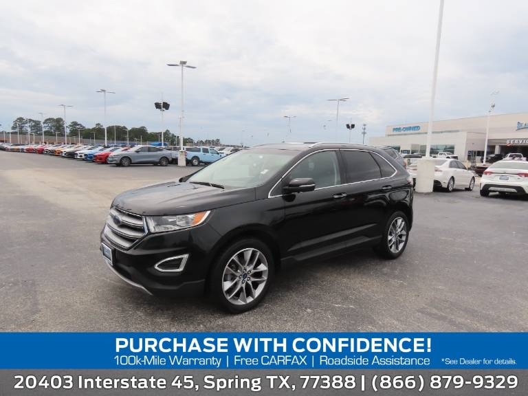2017 Ford Edge Titanium FWD