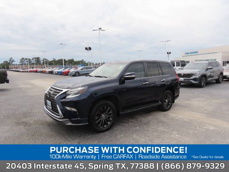 2021 Lexus GX GX 460 Premium 4WD