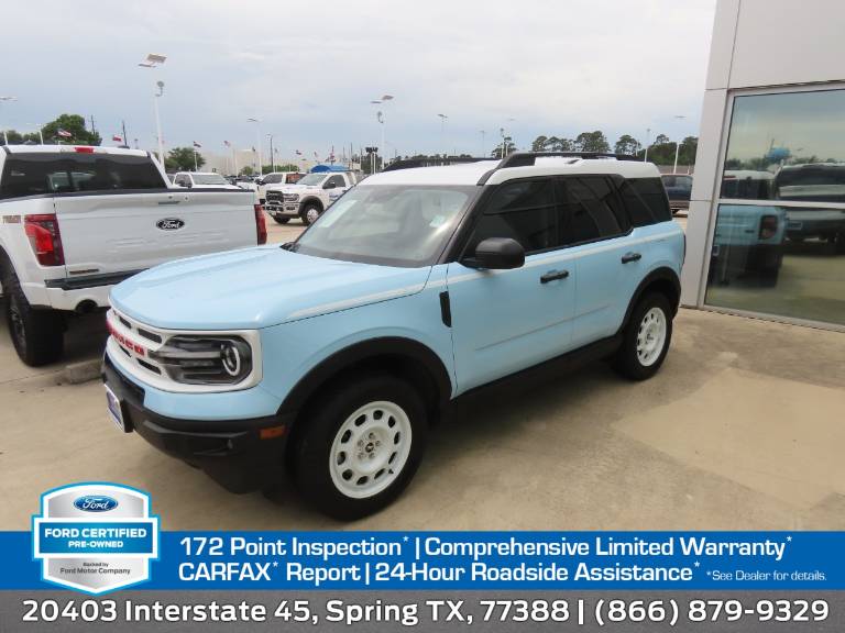 2024 Ford Bronco Sport Heritage 4X4