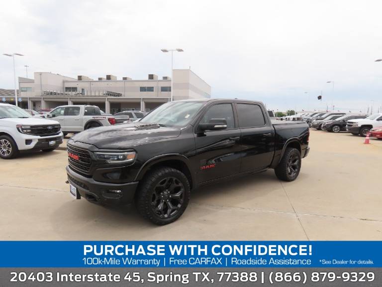 2022 RAM 1500 Limited 4X4 Crew Cab 5'7 Box