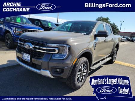 2026 Ford Ranger LARIAT 4WD SUPERCREW 5' B