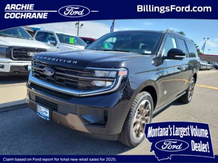 2026 Ford Expedition MAX KING RANCH 4X4
