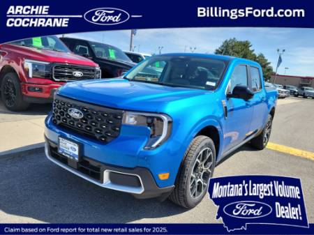 2026 Ford Maverick LARIAT AWD SUPERCREW