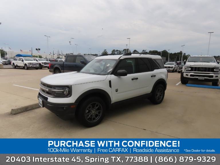 2021 Ford Bronco Sport BIG Bend 4X4