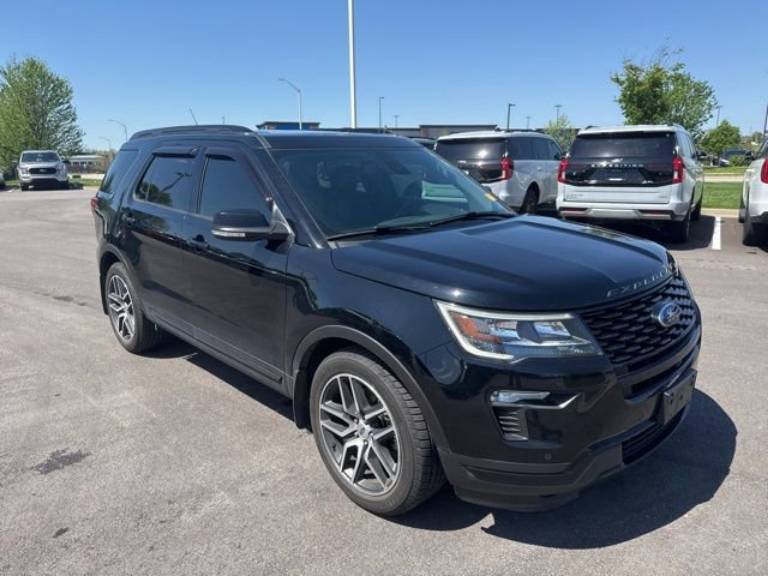 2018 Ford Explorer Sport