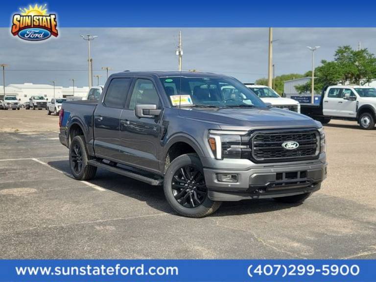 2026 Ford F-150 LARIAT