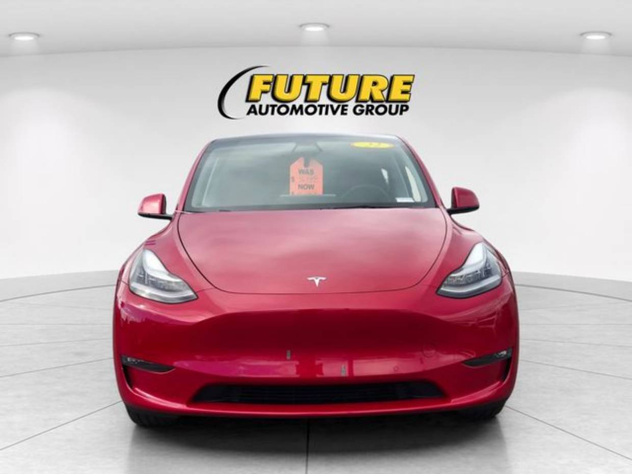 Used 2022 Tesla Model Y Long Range with VIN 7SAYGAEE6NF378876 for sale in Sacramento, CA