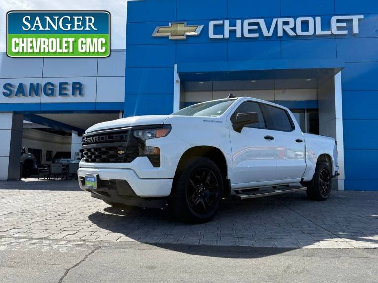 2023 Chevrolet Silverado 1500 Custom