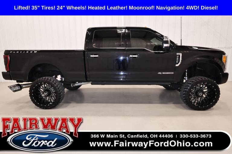 2018 Ford F-250SD Platinum