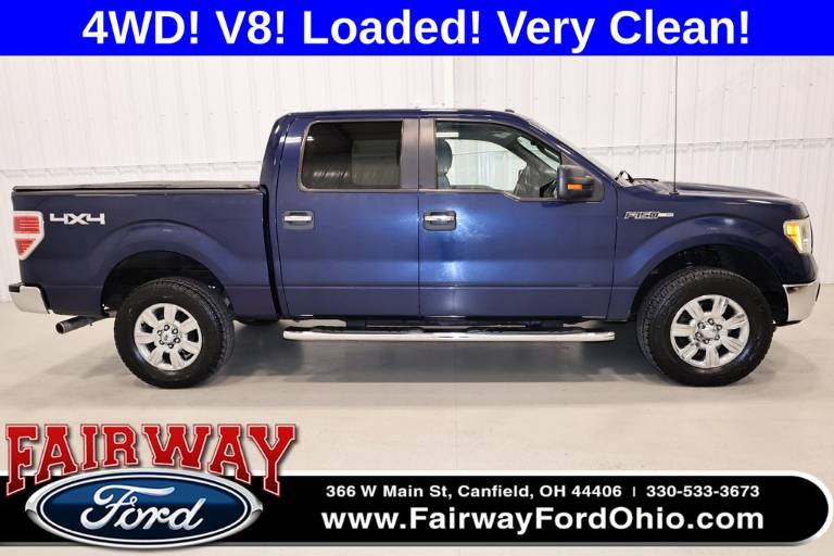 2012 Ford F-150 XLT