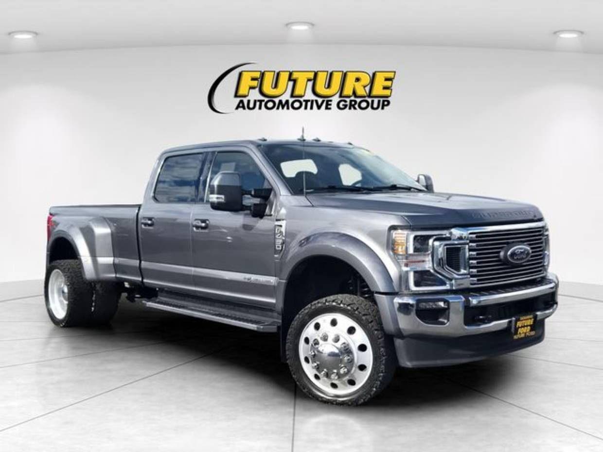 2022 Ford F-450 Lariat 4x4 Crew Cab 8' Box DRW's photo