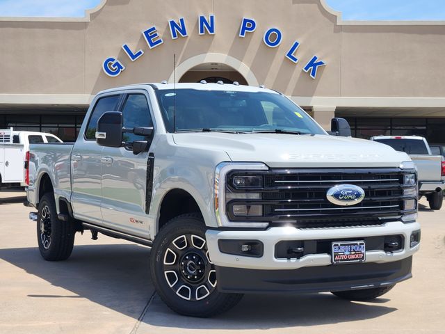 New 2026 Ford F-250SD Platinum