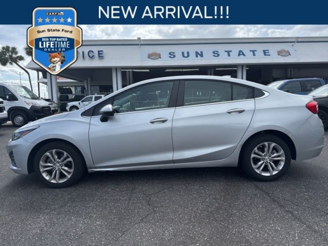 2019 Chevrolet Cruze LT