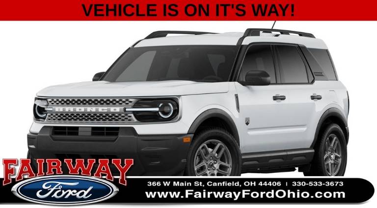 2026 Ford Bronco Sport BIG Bend