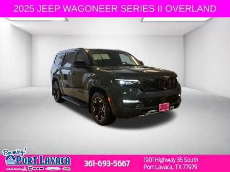 2025 Jeep Wagoneer Series II