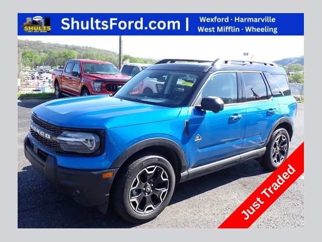 Used 2025 Ford Bronco Sport Outer Banks