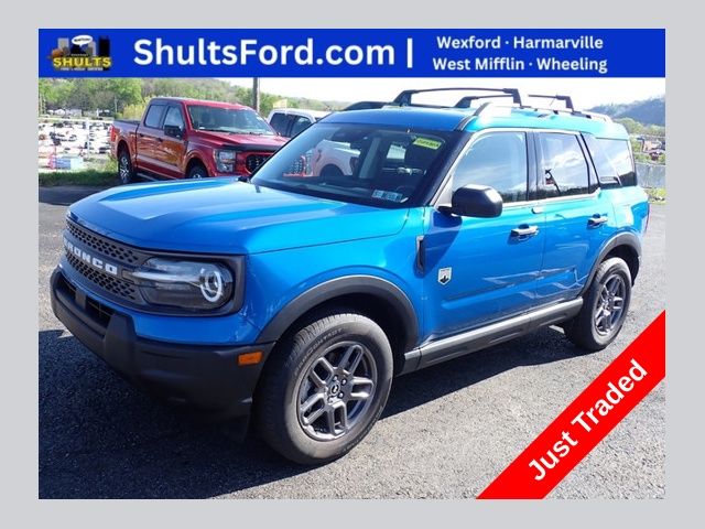 Used 2025 Ford Bronco Sport BIG Bend