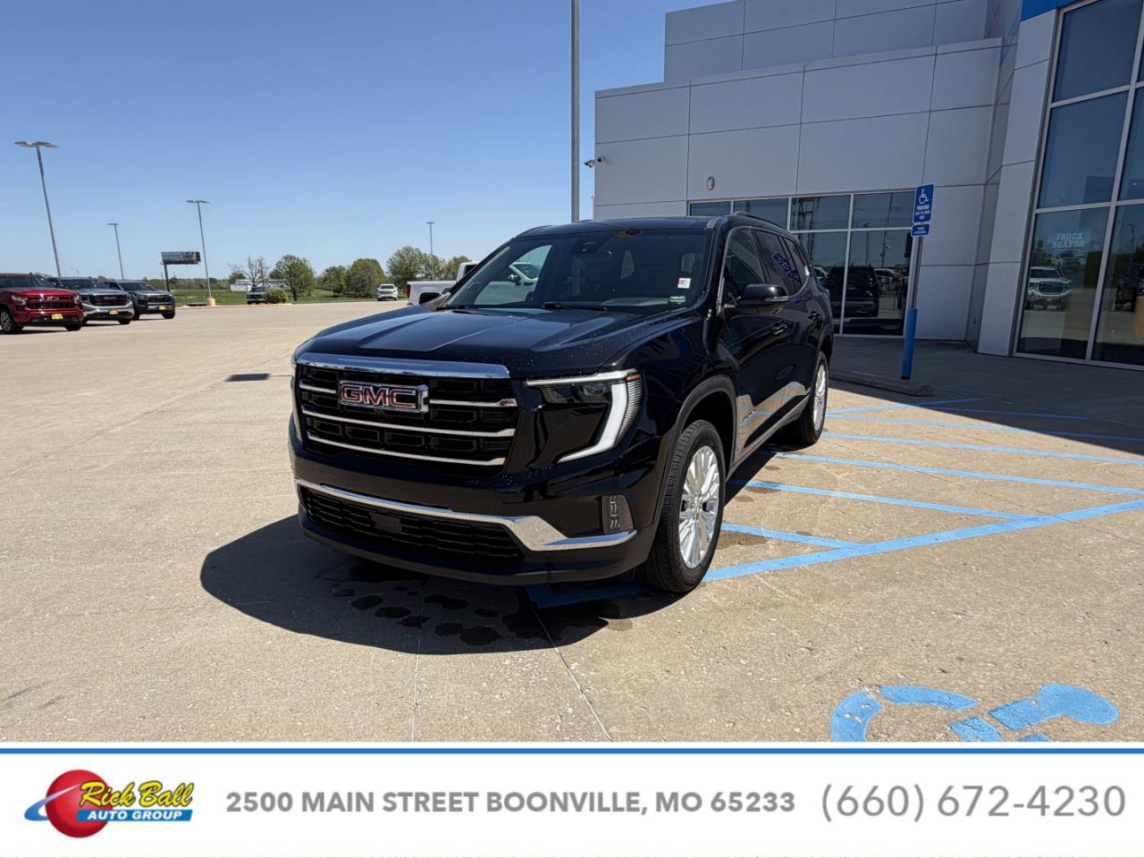 Used 2024 GMC Acadia Elevation with VIN 1GKENKKS5RJ186650 for sale in Kansas City