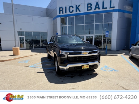 2025 Chevrolet Silverado