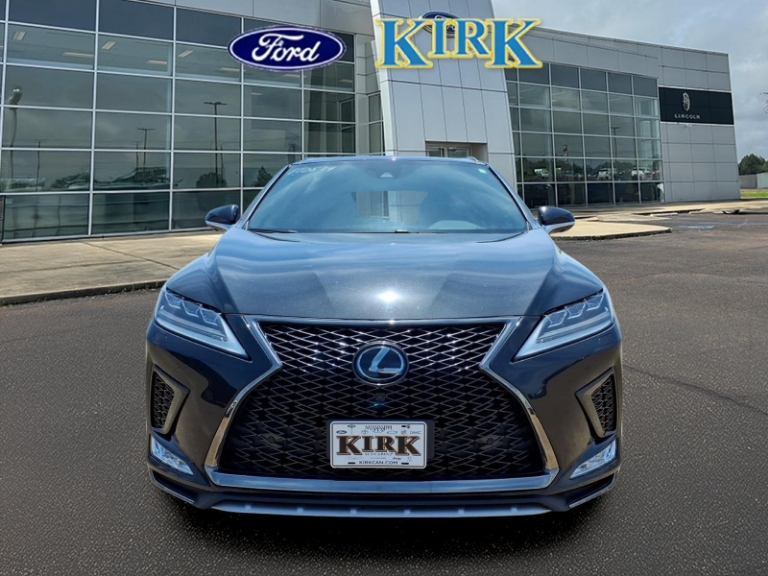 2022 Lexus RX 350 F SPORT Handling