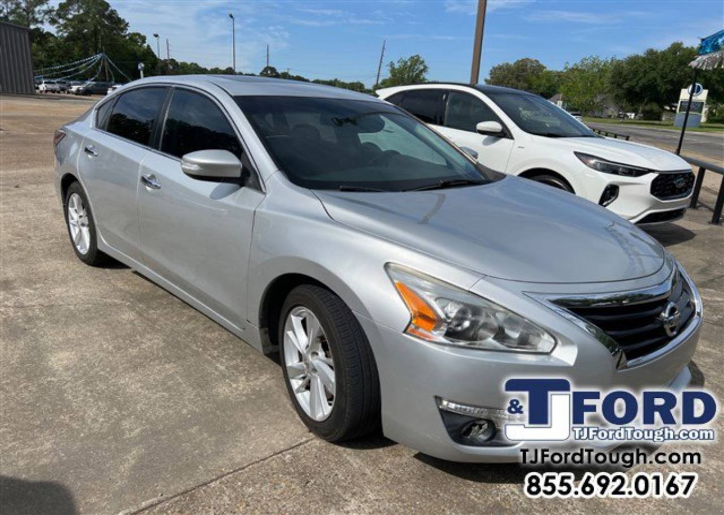 2015 Nissan Altima SV